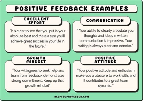 what does good feedback mean.